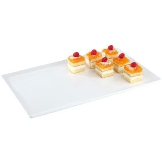Trauks PURE GN 1/1 53 x 32,5cm,h-3cm,balts,melamīna