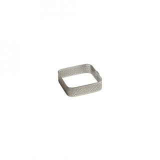 Forma KVADRĀTS 7x7cm, h-2cm, perforēts, n/t