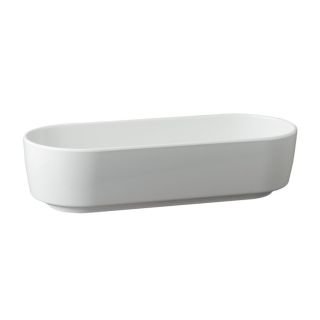 Trauks maizei mazais 26.5x10.5x6.5cm,1L, melamīna, balta