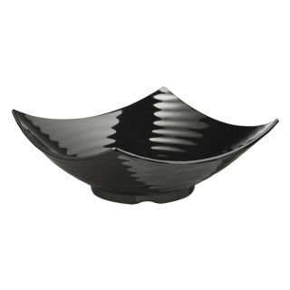 Bļoda GLOBAL spīdīga,melna 40x40x13.5cm,melamīna
