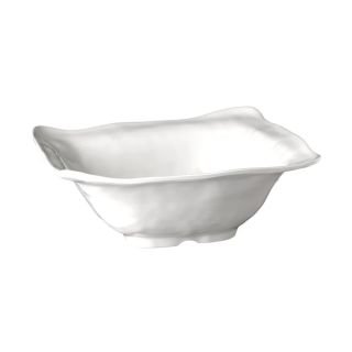 Bļoda GLOBAL grubuļaina 32x32x12cm 2.5L balta,melamīna