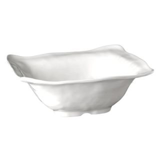 Bļoda GLOBAL grubuļaina  40x40x14cm 5.5L balta,melamīna