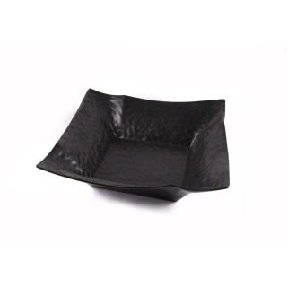 Bļoda Global matēta 36x36x11cm 3.5L, melna, melamīna