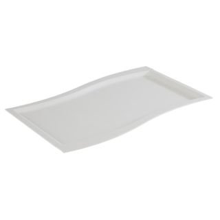 Trauks GN 1/1 Sinus 53x32.5 h-2cm balts melamīna