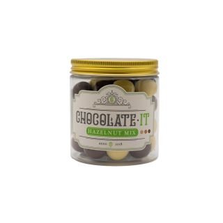 Lazdu rieksti &scaron;okolādē MIX 165g CHOCOLATE IT