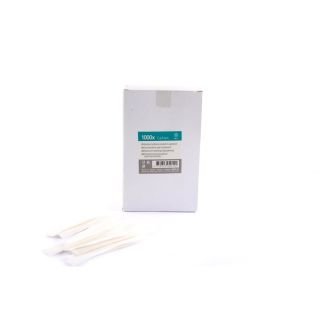Zobu bakstāmie 6.5cm 1000gab papīra iepakojumā