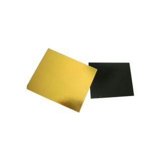 Paper pads 30x40cm gold / black