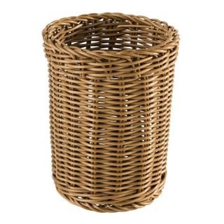 Groziņš galda piederumiem plm. ø12cm h-15cm brūns