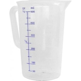 Mērkrūze 2 L ar iedaļām