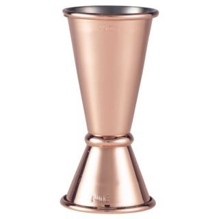 Mērglāze 20/40ml COPPER vara krāsā VN
