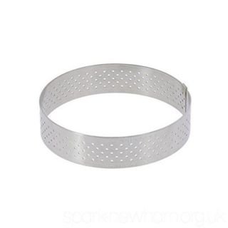 Forma Riņķis d-7.5cm, h-2cm, perforēts, n/t