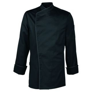 Chef jacket black lady L size