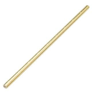 Salmiņi papīra h-20cm ø 6mm 250gab zelta