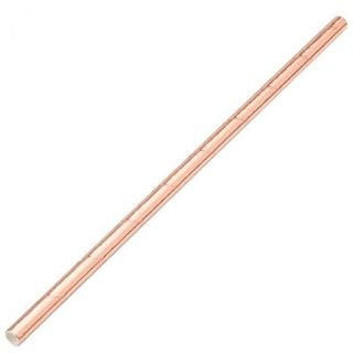 Salmiņi papīra h-20cm ø 6mm 250gab vara