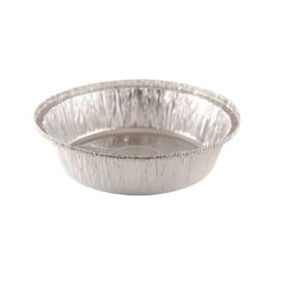 Alumīnija kārba v/l. ø 18.2cm h-4.3cm 770ml (vāks 79210)