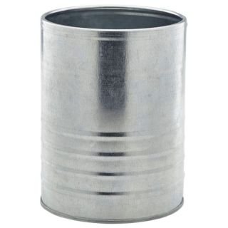 Galda piederumu turētājs metāla ø11cm h-14.5cm skārda