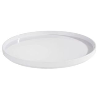 Paplāte ø 38cm h-3cm ASIA PLUS melamīna balta VN