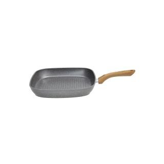 Grillpanna 28x28x4cm indukcijas