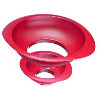 Piltuve plm. sarkana 16,8x14,7x6,9cm
