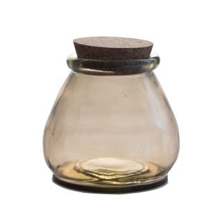 Burka ar vāku SAC 800ml brūna