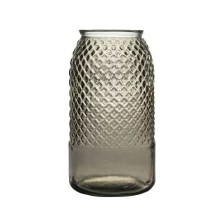 Vāze DIAMOND h-28cm brūna