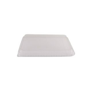 Vāks suši paplātei (224.87) 14.5x13.5x3.7cm 50gab. caurspīdīgs VN