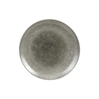 Šķīvis ø 21.7cm RAKU QUARTZ BLACK