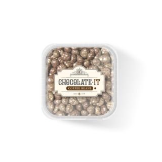 Kafijas pupiņas šokolādē 350g CHOCOLATE IT