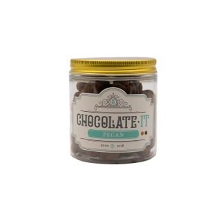 Pekanrieksti karamelizēti piena un tum&scaron;ajā &scaron;okolādē ar vafeļu krauk&scaron;ķiem 2,4% 120g CHOCOLATE IT