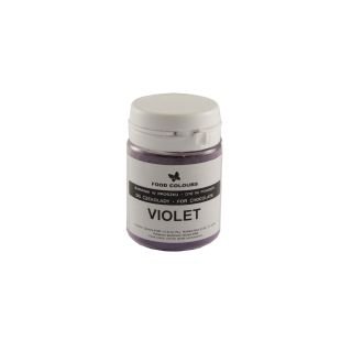 Violeta krāsviela pulverveida 10g CHOCOLATE