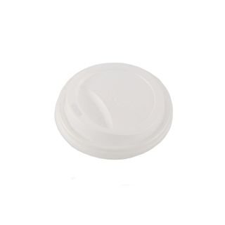 Vāki v/l papīra krūzēm PLA ø90mm 50 gab.balti