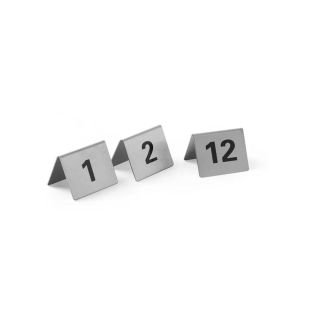 Galda numuru komplekts, 1-12