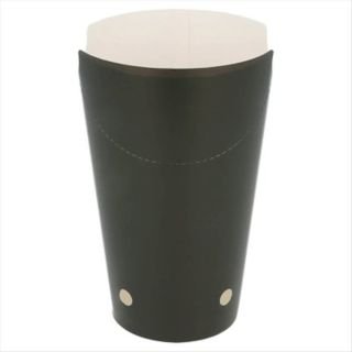 Trauciņi frī kartupeļiem 480ml ø8.5cm h-14cm 50gab melni