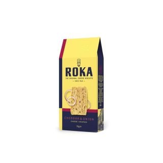 Cepumi ar Čedaras sieru un sīpoliem 70g ROKA