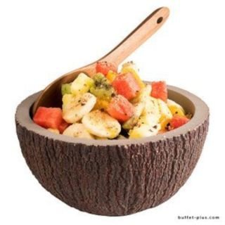 Bļoda betona COCONUT ø 23cm h-12.5cm 2.2L