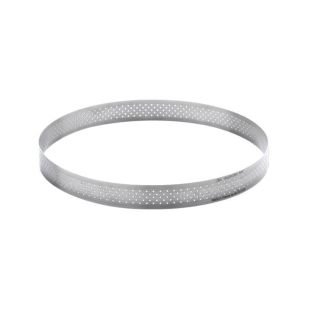 Forma - riņķis Ø8.5cm h-3.5 perforēta