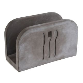 Salvešu turētājs ELEMENT betona 16x7.5cm h-10cm