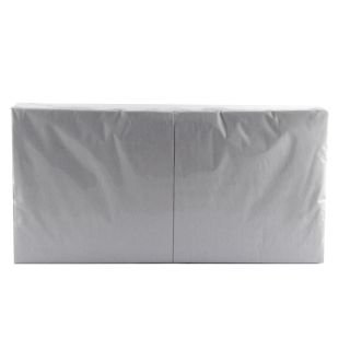 Salvetes 33cm 2-k. pelēkas 250gab
