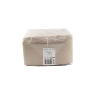 Salvetes 33cm 1-k. g.brūna 250gab, dispeseriem