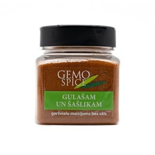Garšvielu maisījums gulašam un šašlikam 100g GEMO SPICE M