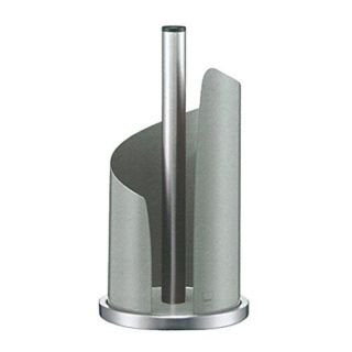 Virtuves dvieļa turētājs STELLA h-32cm ø 15cm gaiši pelēks