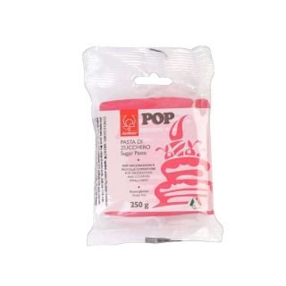 Cukura mastika POP fuksiju krāsā 250g