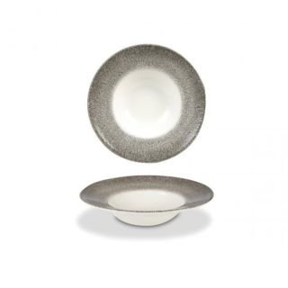 Bļoda ø 24cm RAKU melna