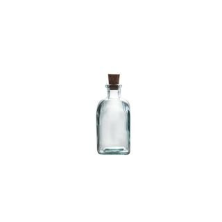 Pudele ar vāku FRASCA h-14cm, ø6cm, 250ml, caurspīdīga