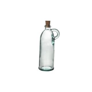Pudele ar vāku FRASCA h-22cm, ø8cm, 550ml, caurspīdīga VN
