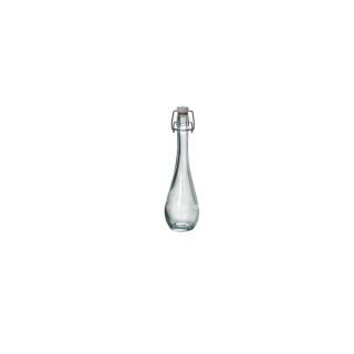 Pudele ar vāku LAGRIMA h-18cm, ø6cm, 120ml, caurspīdīga
