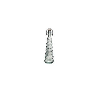 Pudele ar vāku BOLAS h-18cm, ø6cm, 120ml, caurspīdīga