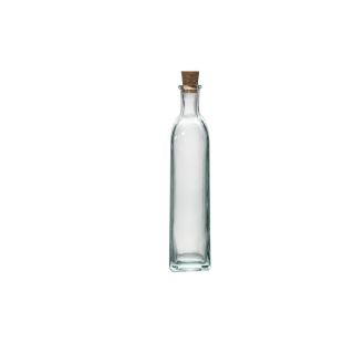 Pudele ar vāku FRAGOLA h-28cm, ø6cm, 350ml, caurspīdīga