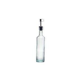 Trauks eļļai CUADRADA h-29cm, ø6cm, 400ml, caurspīdīgs
