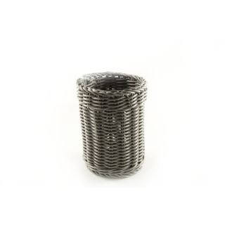 Groziņš galda piederumiem plm. ø12cm h-15cm melns